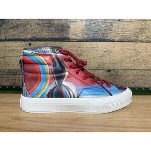 Givenchy X Multicolor Reaper City Print Sneakers Josh Smith 43/9.5-10 /W12  $850